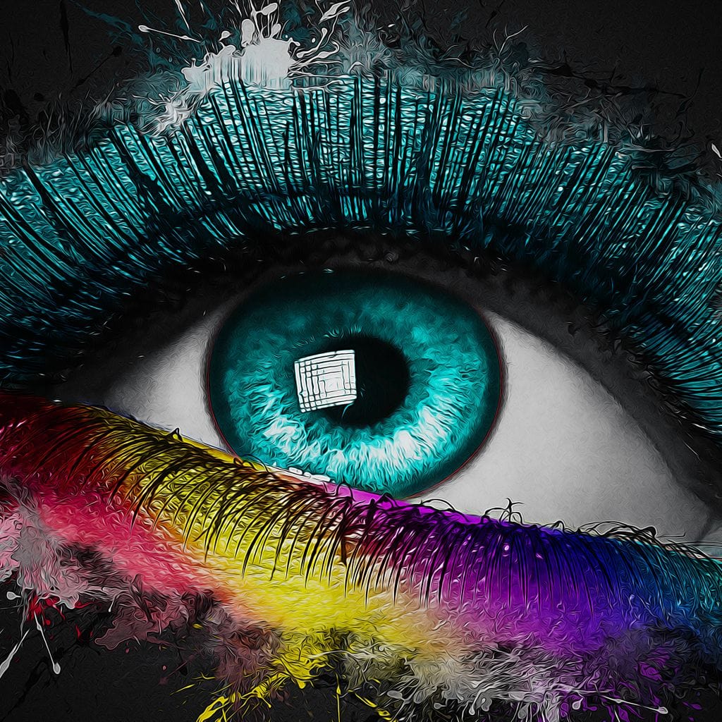 Colorful Eye Splash Art - Johanjjf - Image 19