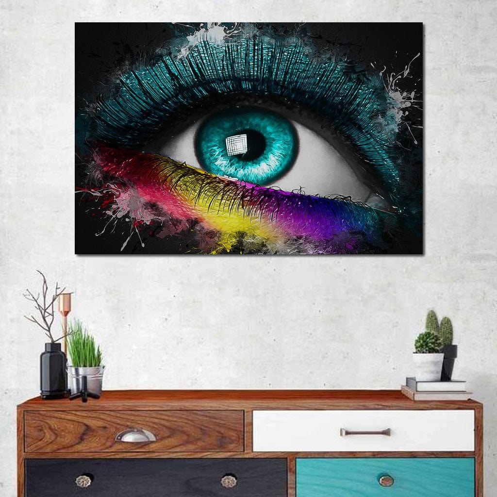 Colorful Eye Splash Art - Johanjjf - Image 3