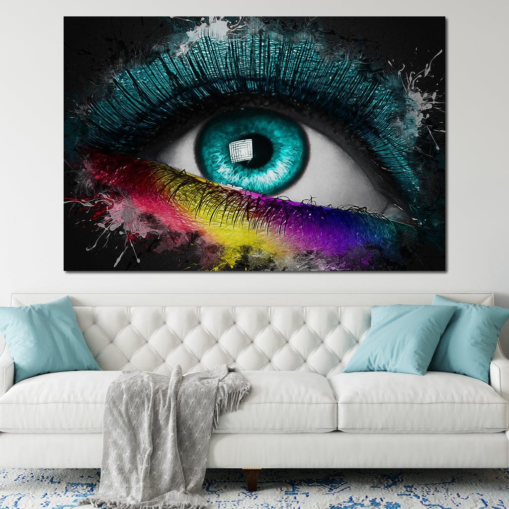 Colorful Eye Splash Art - Johanjjf - Image 7