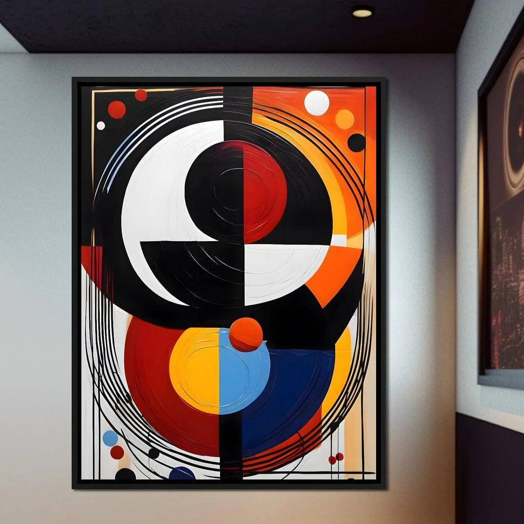 Colorful Modern Art 005 - Johanjjf