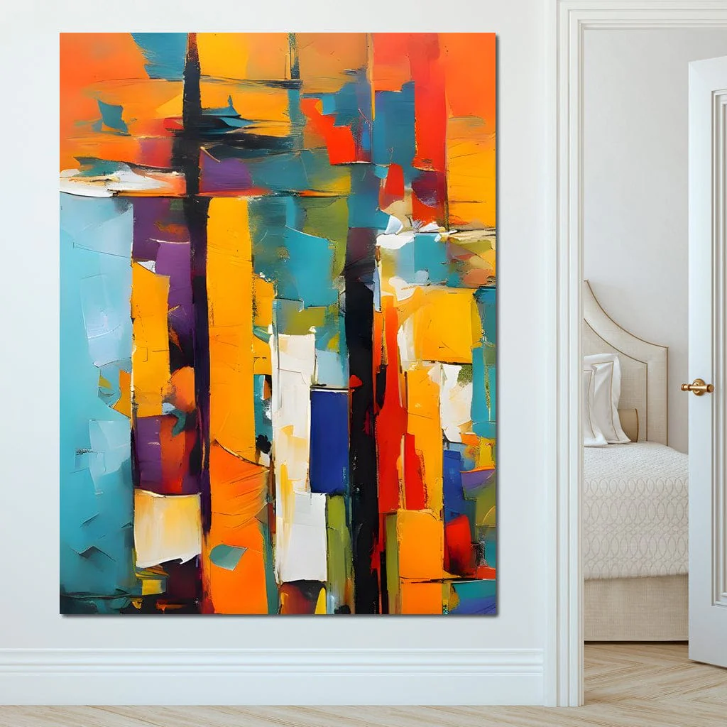 Colorful Modern Art 008 - Johanjjf - Image 2