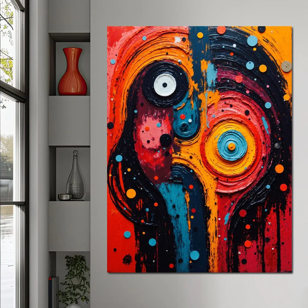 Colorful Modern Art 068 - Johanjjf - Image 7