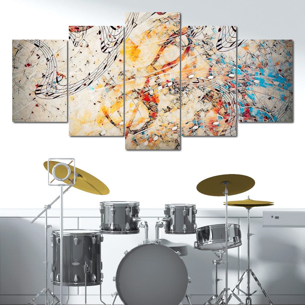 Colorful Music Notes - Image 3