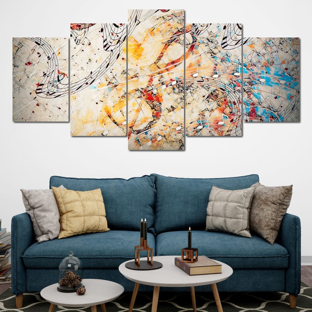 Colorful Music Notes - Image 4