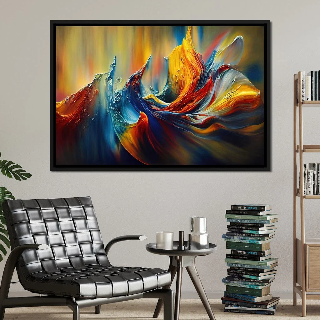 Colorful Waves & Lines - Image 10