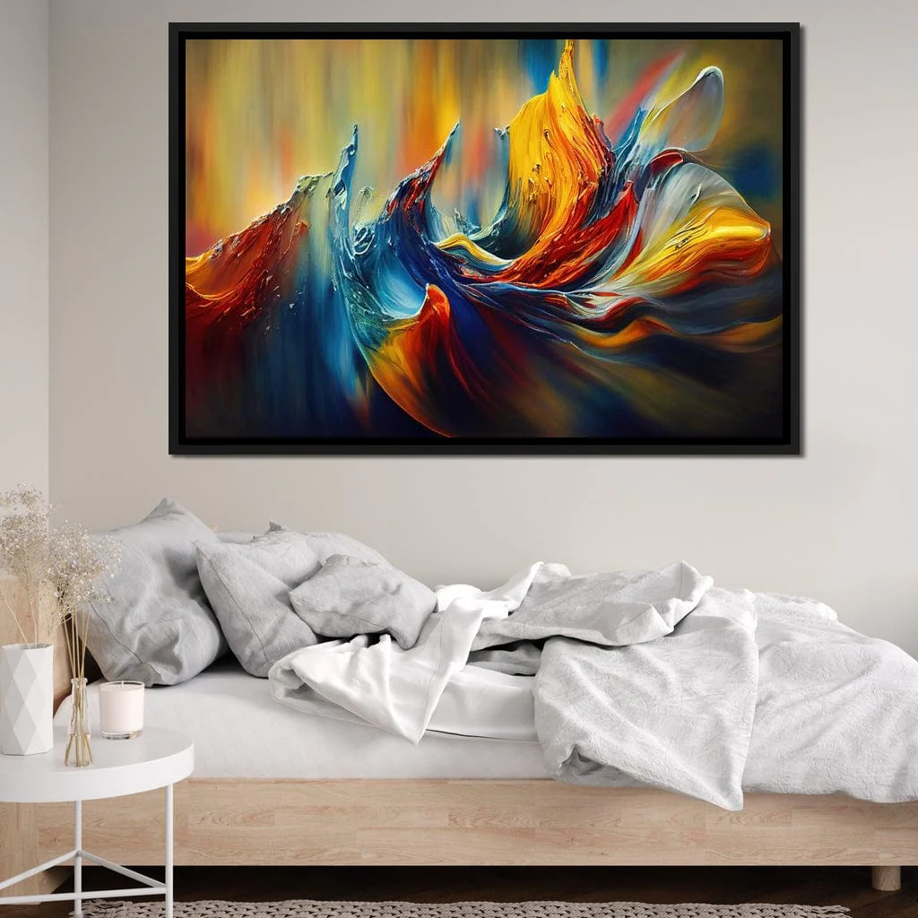 Colorful Waves & Lines - Image 13