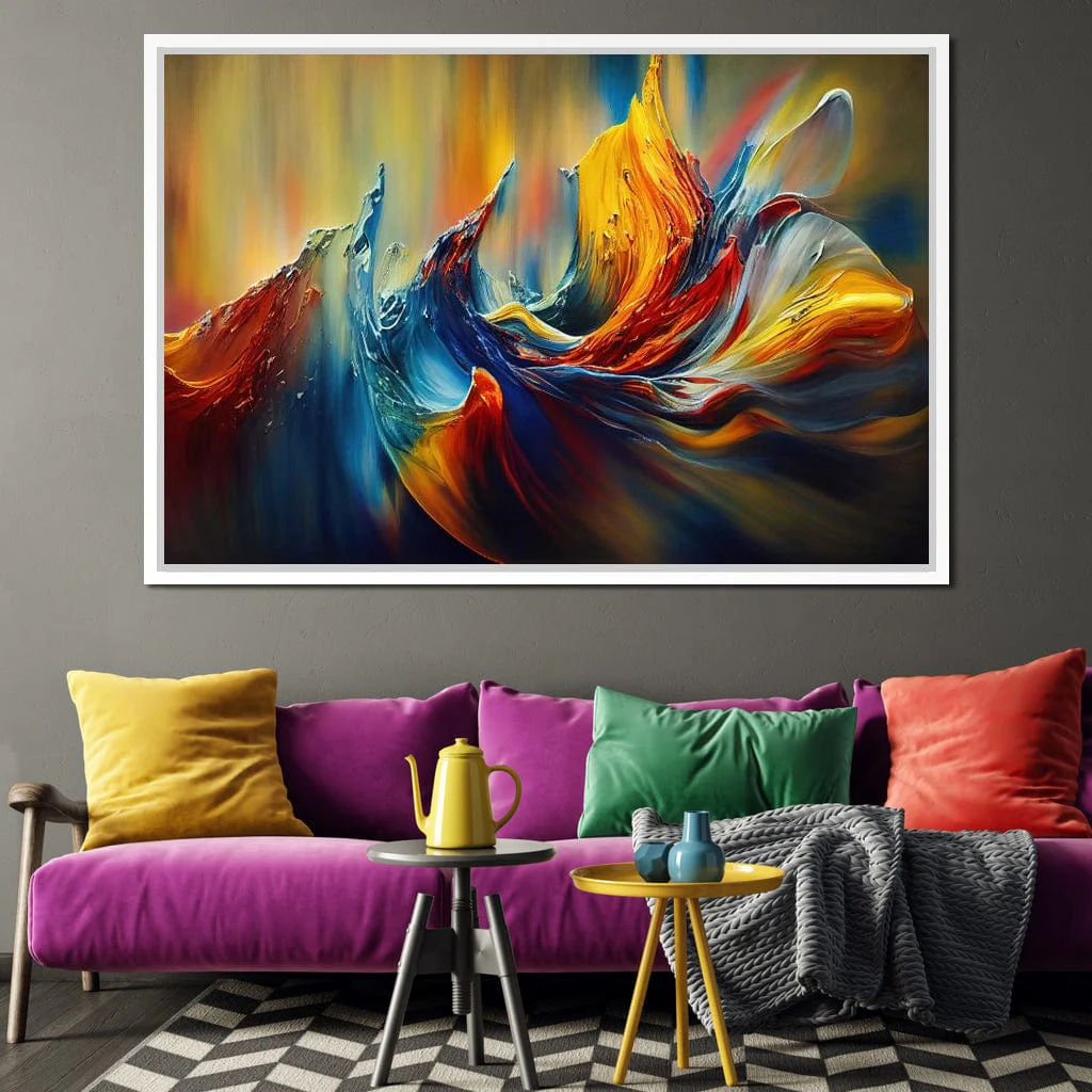 Colorful Waves & Lines - Image 18