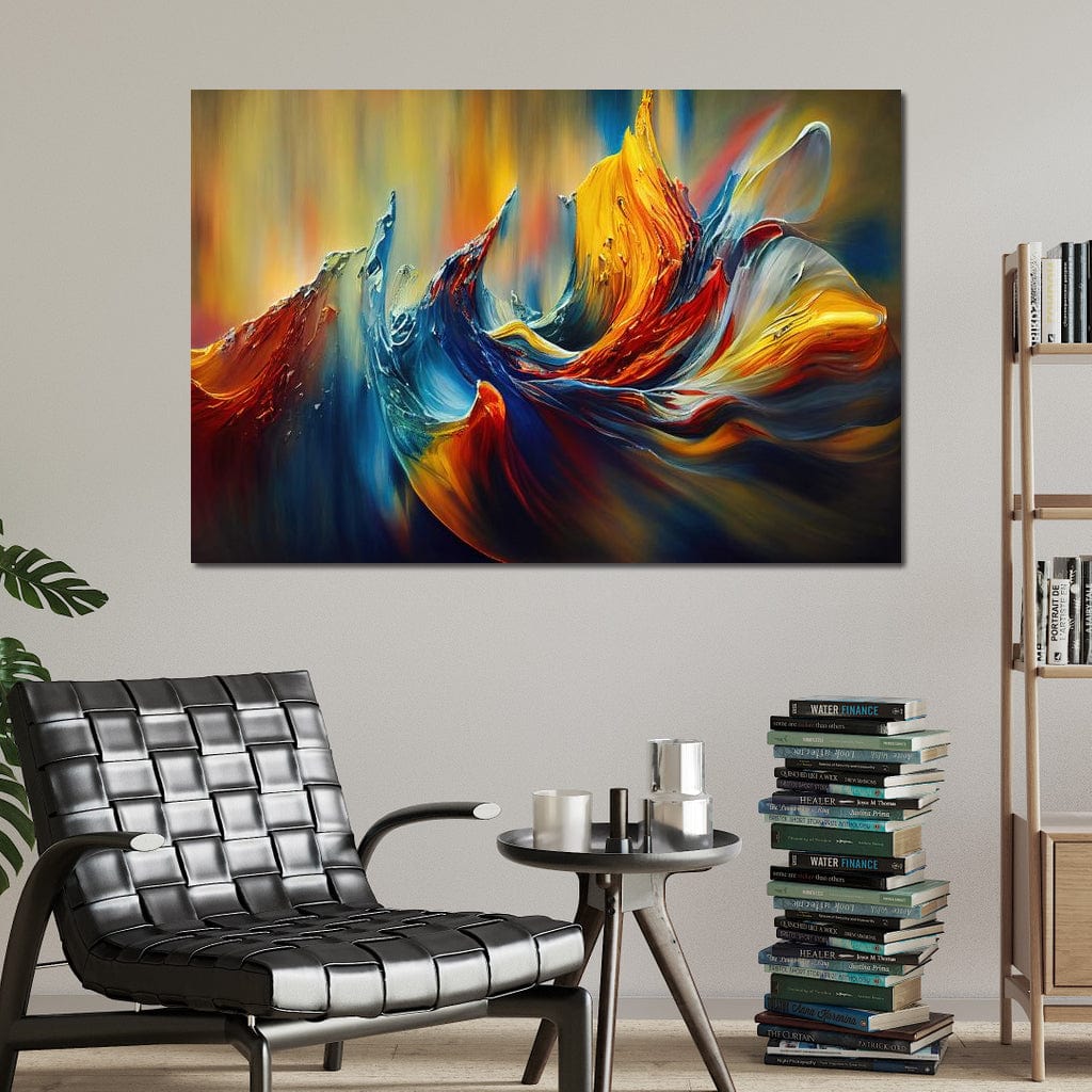 Colorful Waves & Lines - Image 4