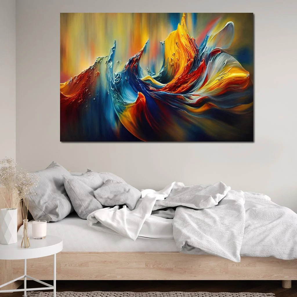 Colorful Waves & Lines - Image 7