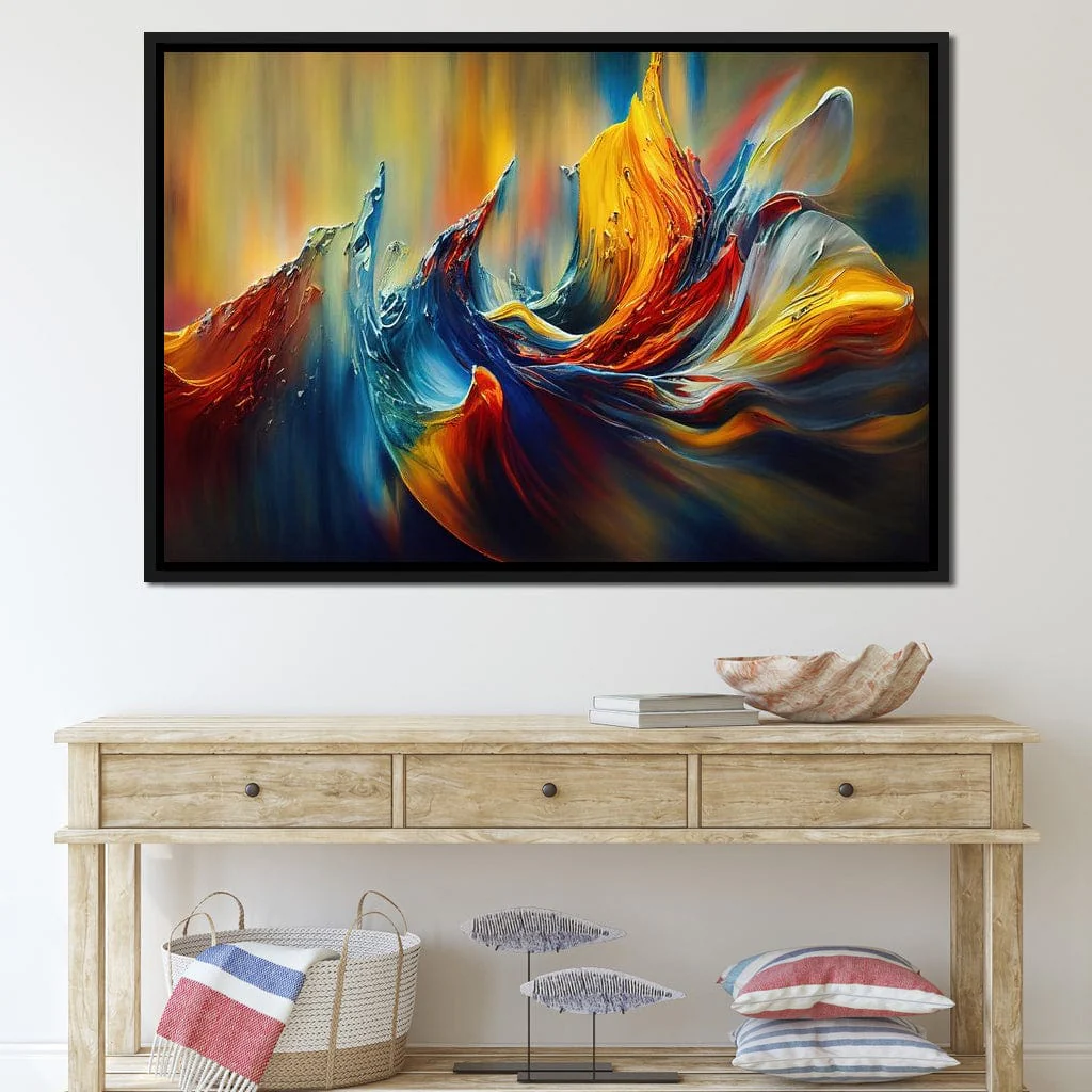 Colorful Waves & Lines - Image 9