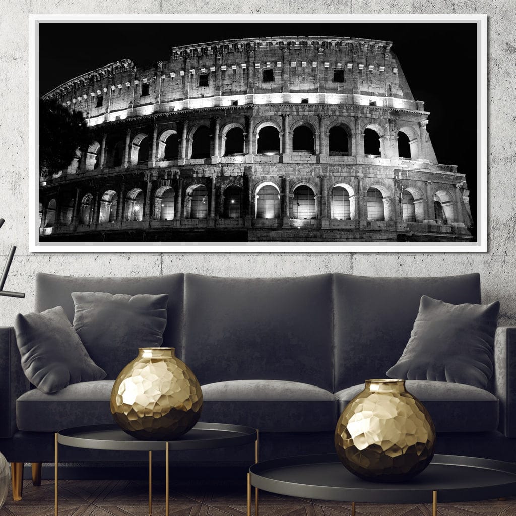 Colosseum at Night Time - Image 14