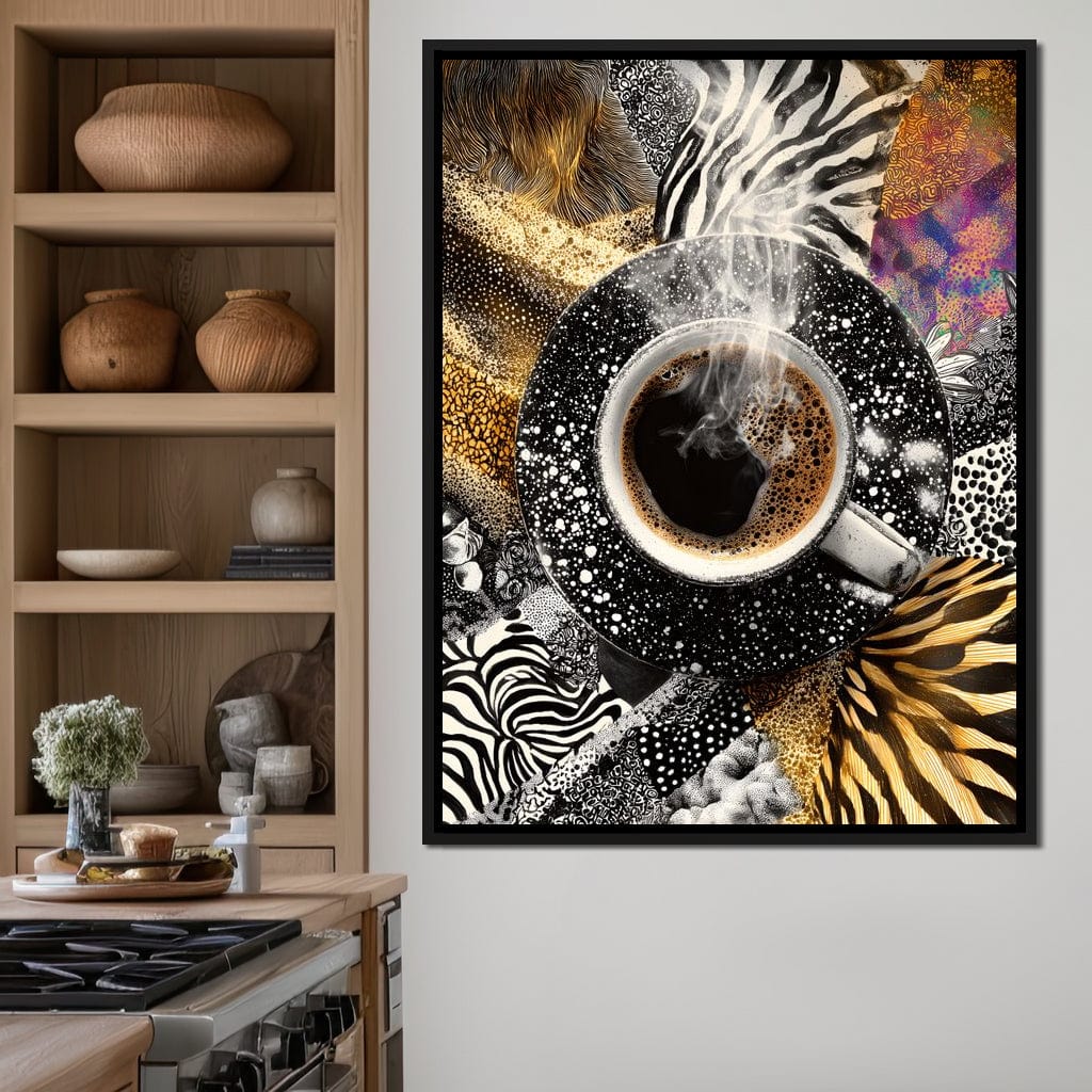 Cosmic Coffee Safari Dream - Image 4