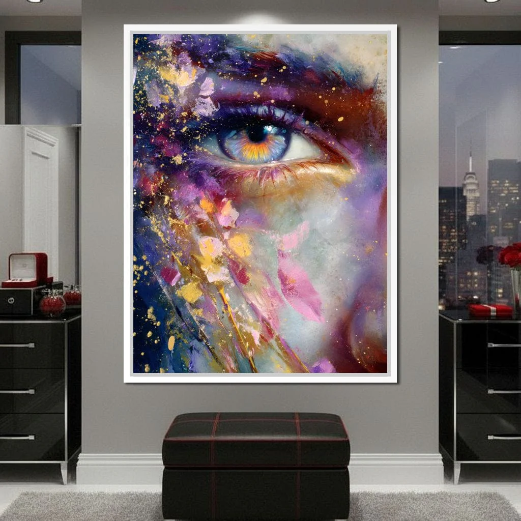 Cosmic Eye Gold Splatter - Image 10