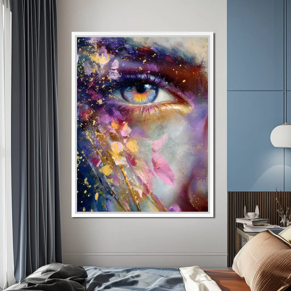 Cosmic Eye Gold Splatter - Image 11