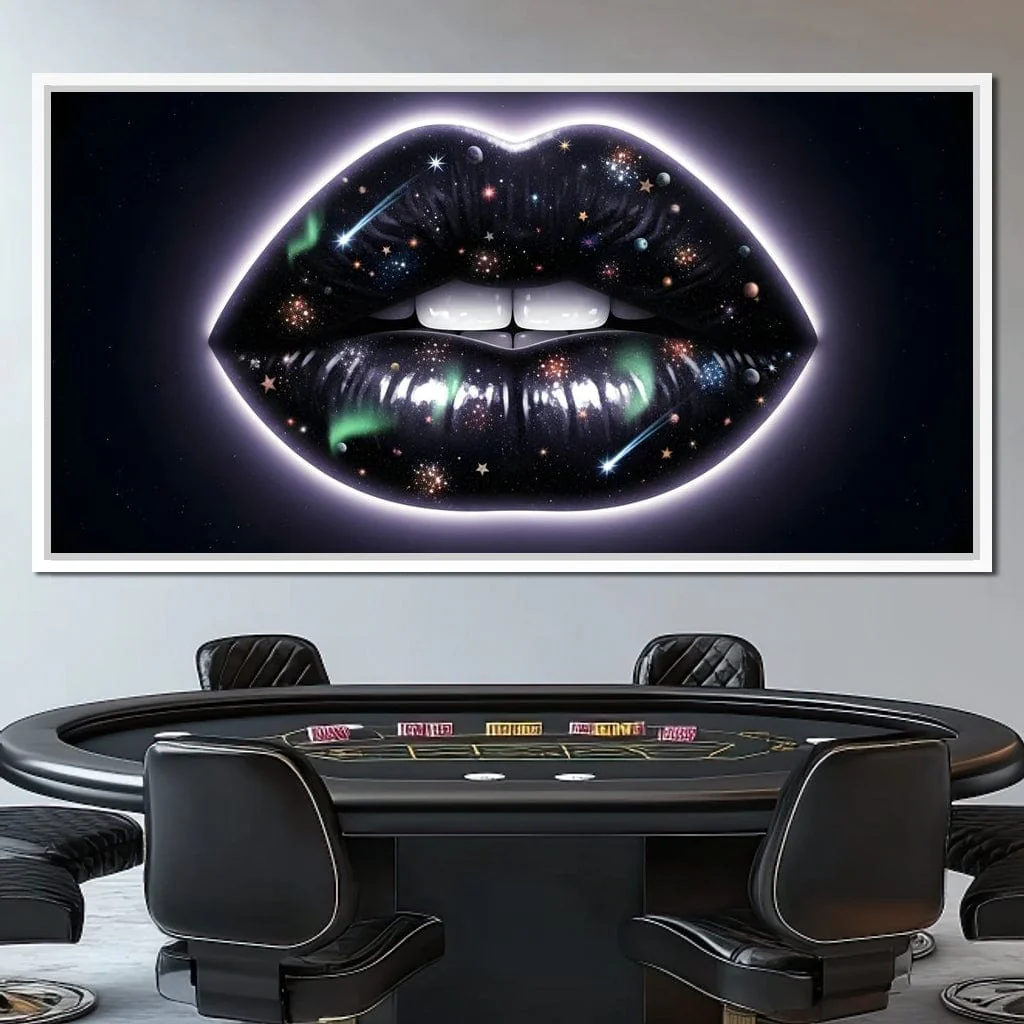 Cosmic Lips Allure of the Night