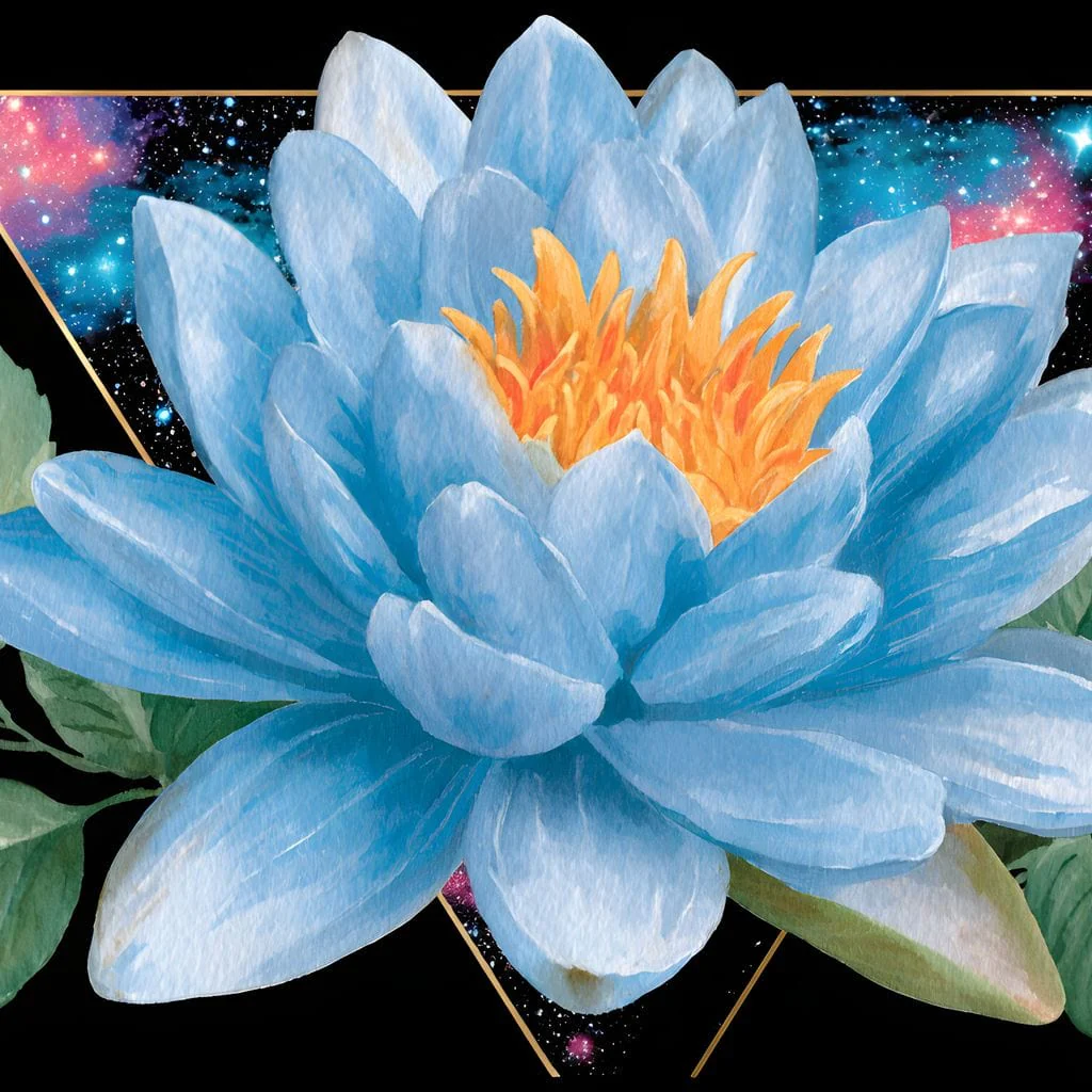 Cosmic Lotus Stardust Flourish - Image 14