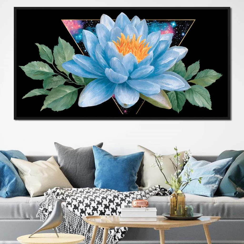 Cosmic Lotus Stardust Flourish - Image 2