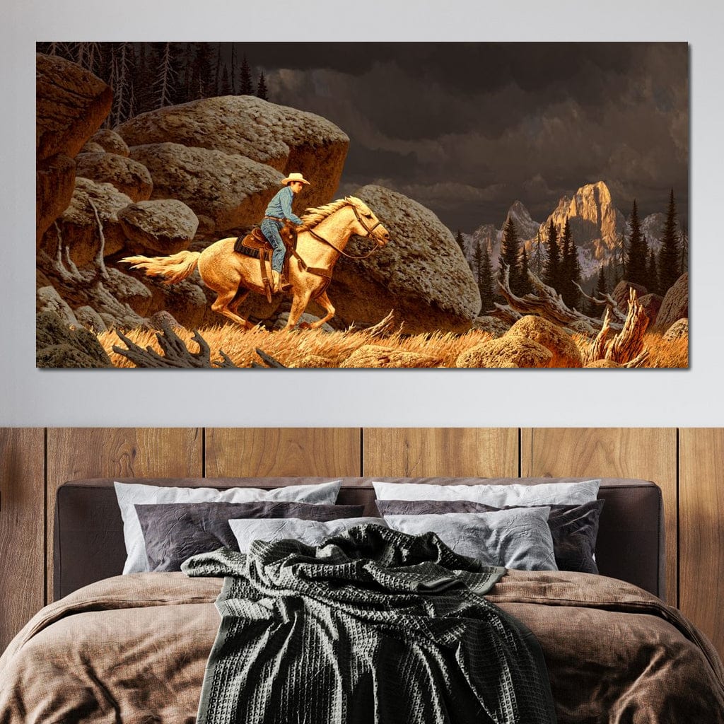 Cowboy In The Rockies - Image 6