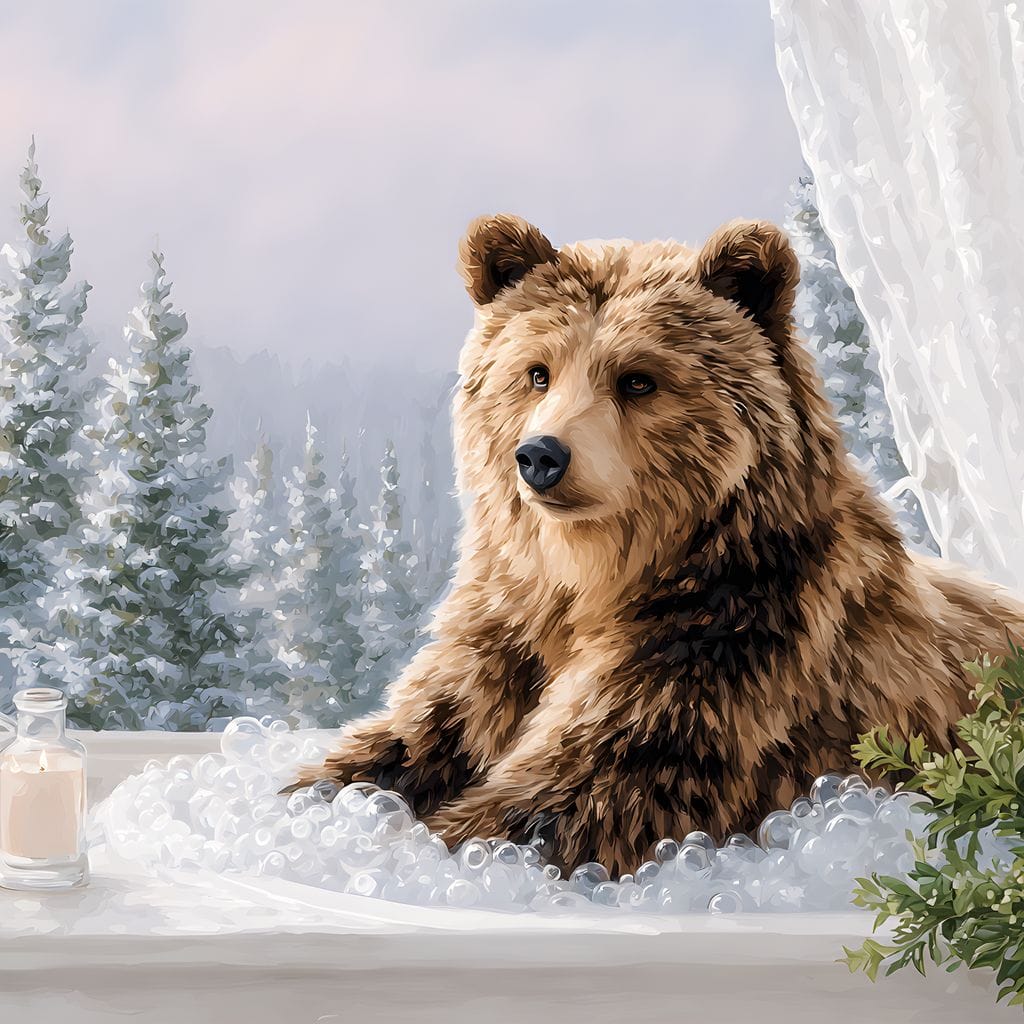 Cozy Bear Bath Mountain View - Image 14