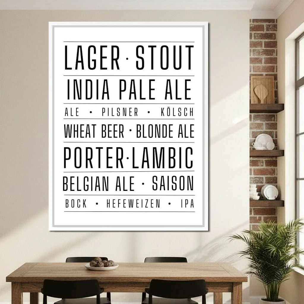 Craft Beer Typography - Image 14