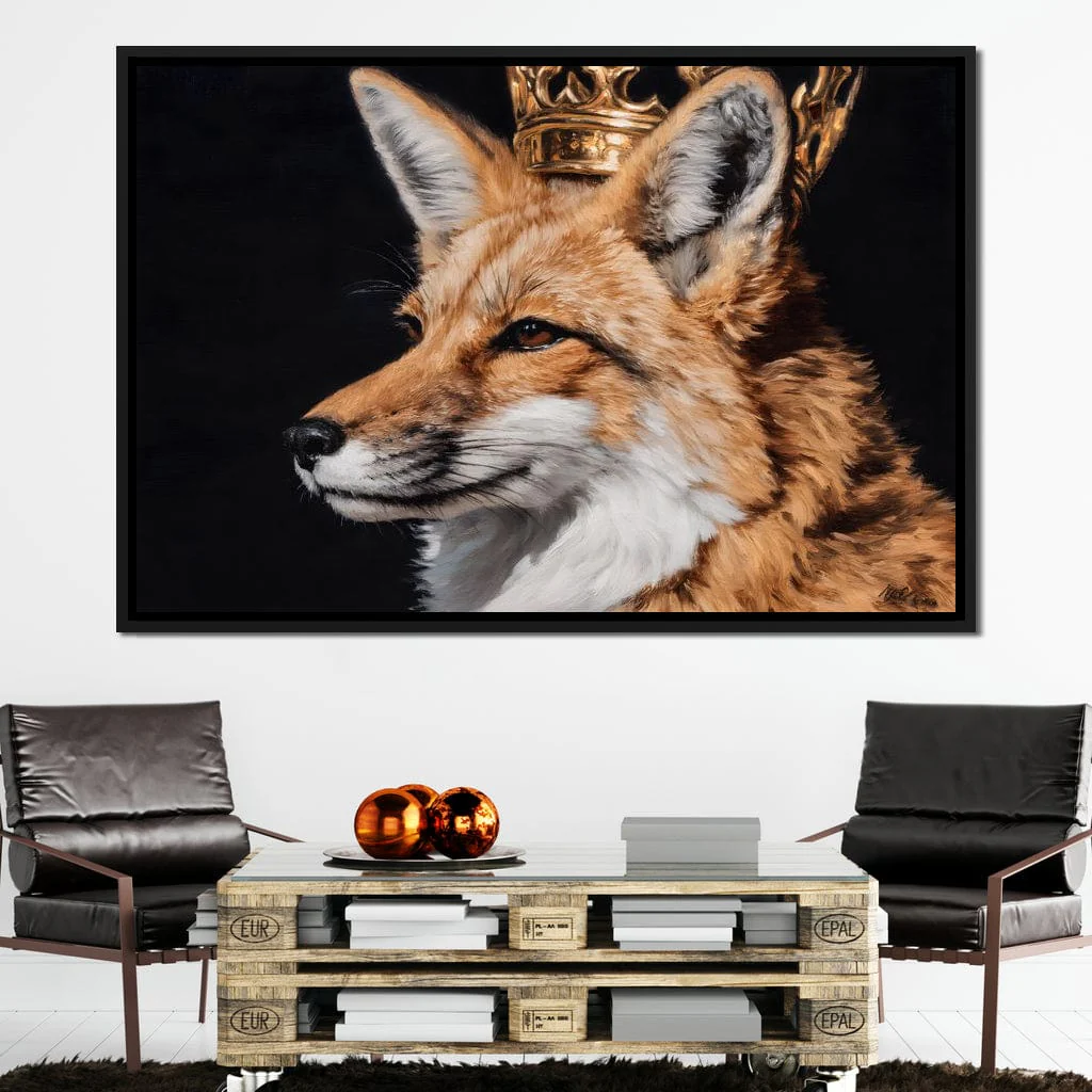 Crowned Fox Majesty Reign - Image 3