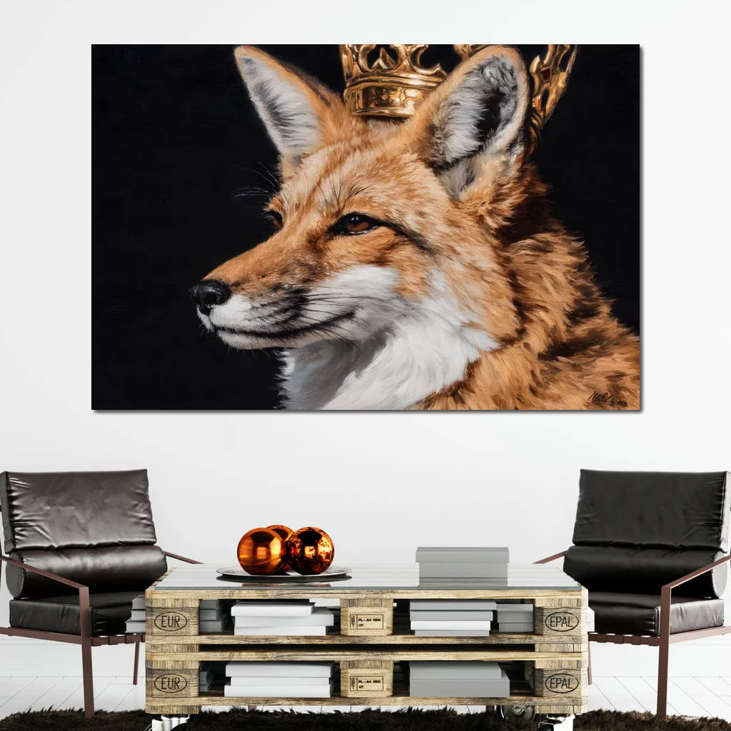 Crowned Fox Majesty Reign - Image 6