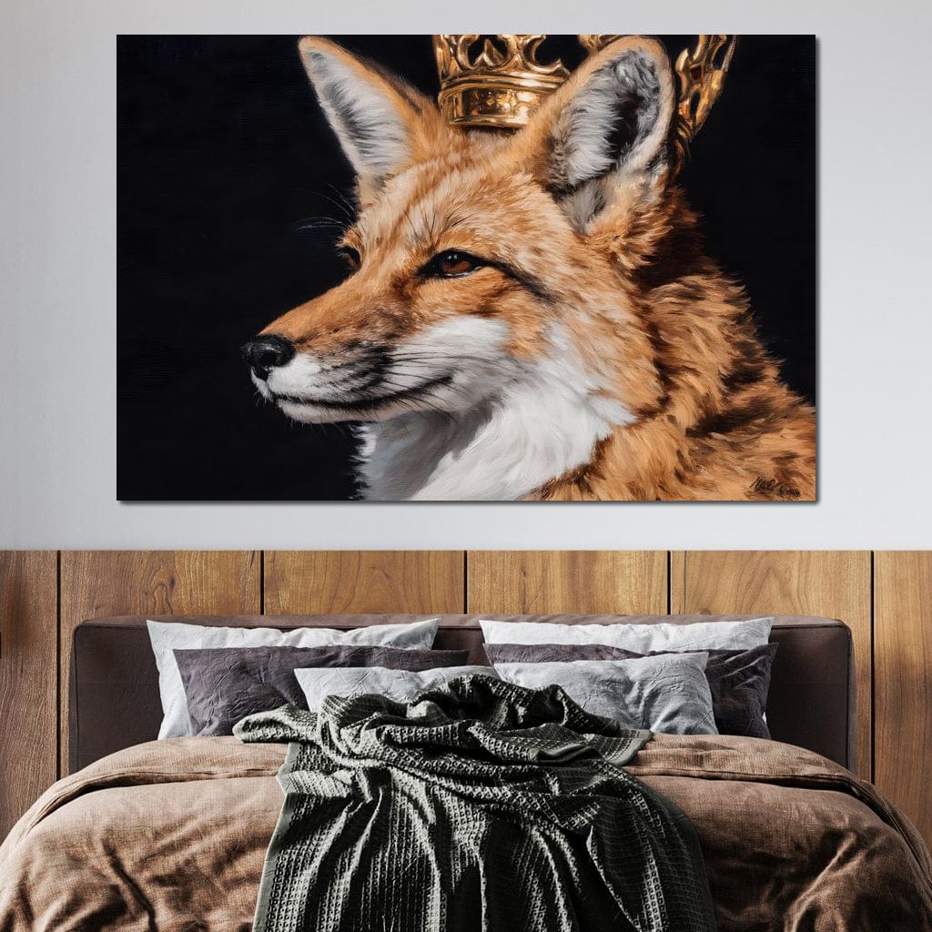 Crowned Fox Majesty Reign - Image 7