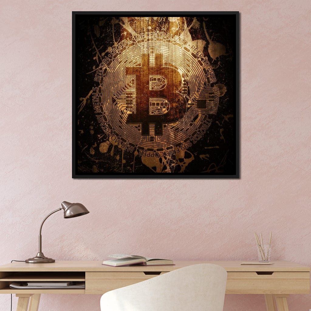 Crypto Art Bitcoin 08 - Cameron Gray - Image 3