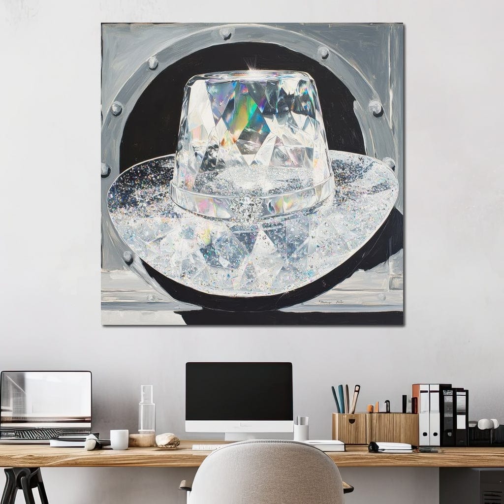 Crystal Cowboy Hat - Image 10