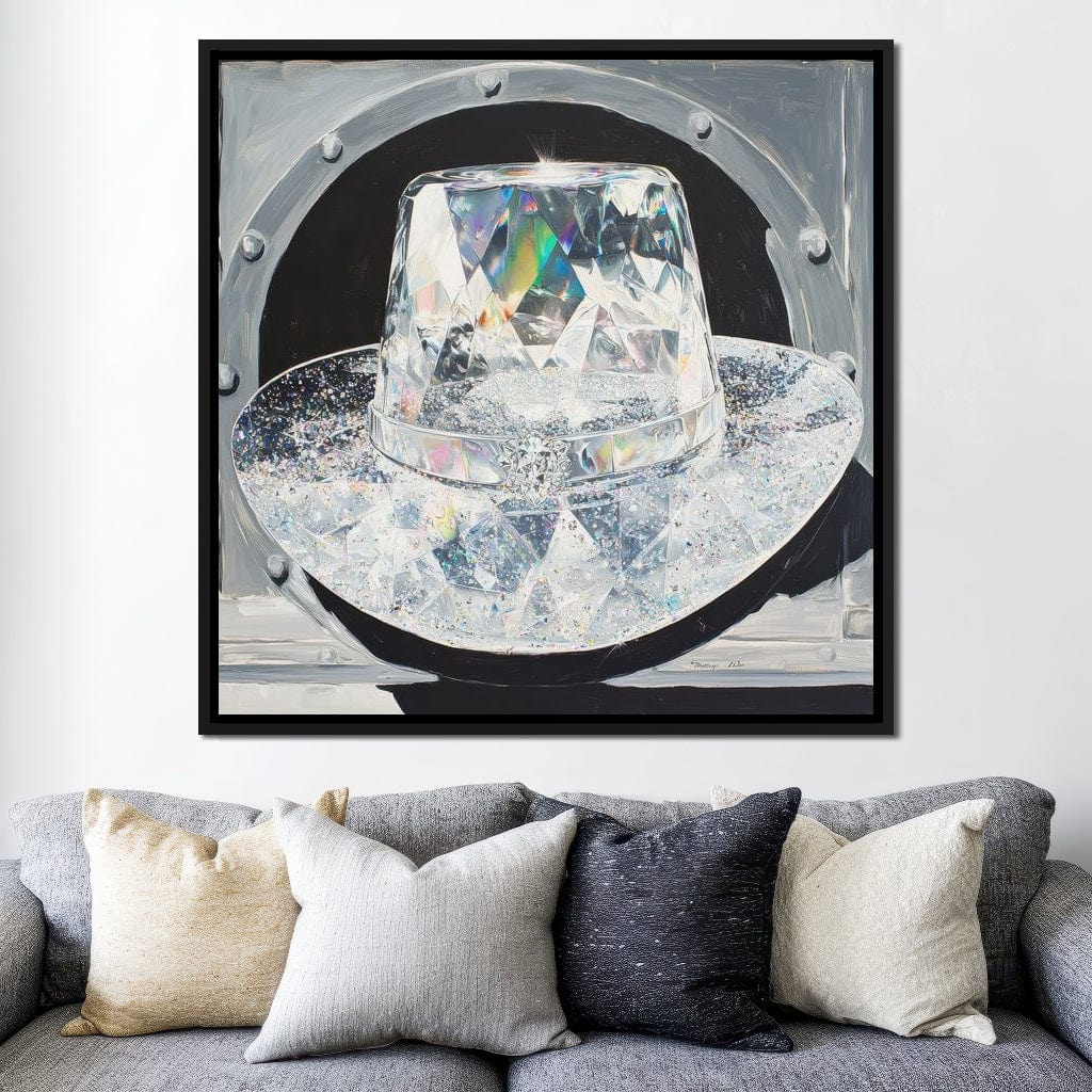 Crystal Cowboy Hat - Image 2