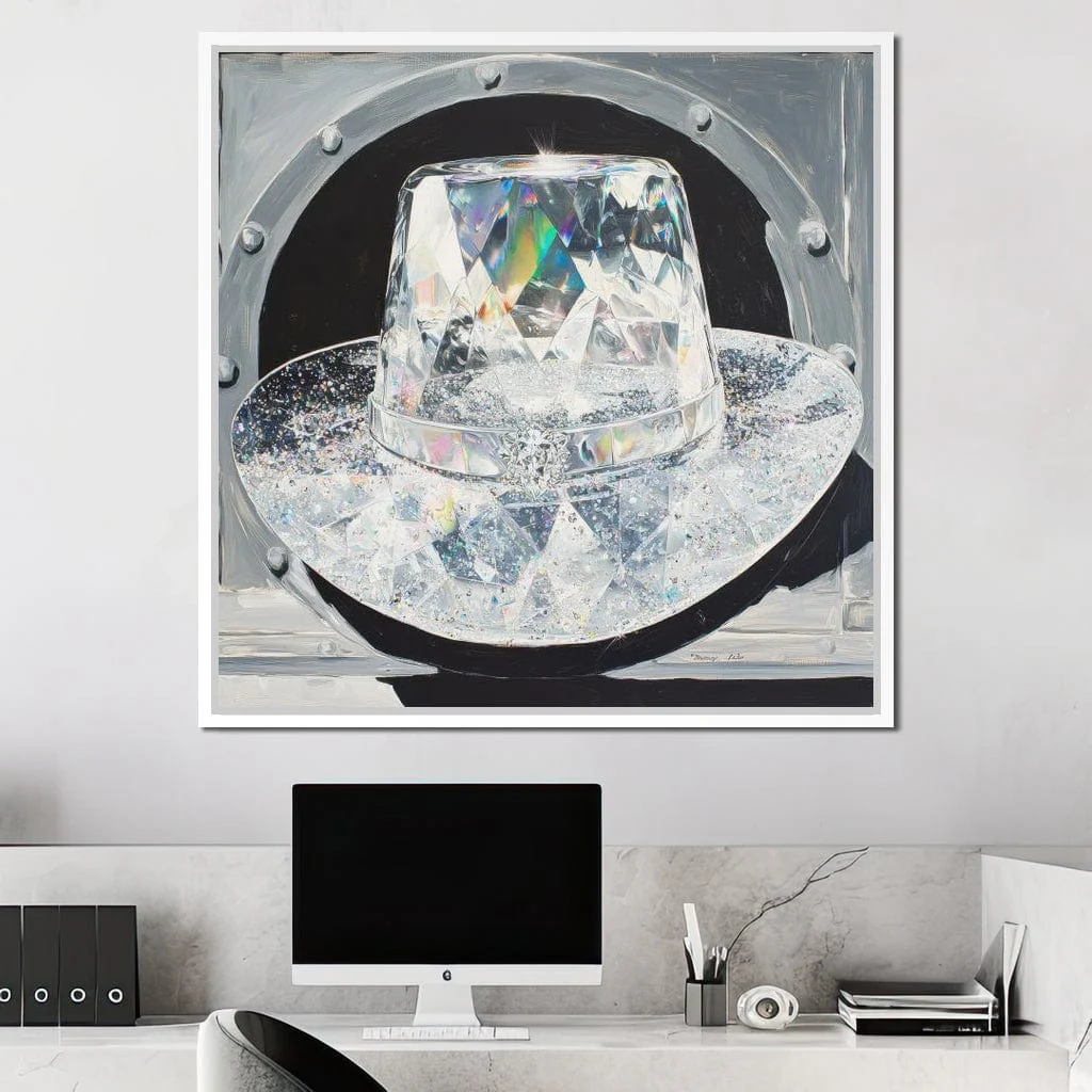 Crystal Cowboy Hat - Image 8