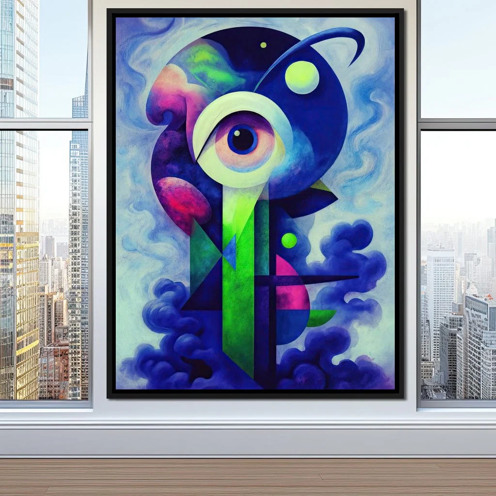 Cubist Consciousness - TooplesArt - Image 3