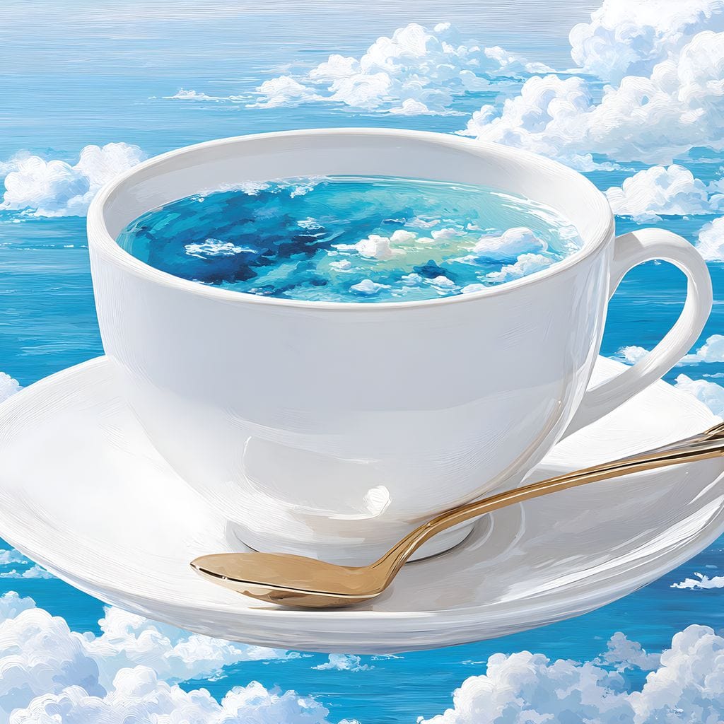 Cup of Clouds Sky Dream - Image 13
