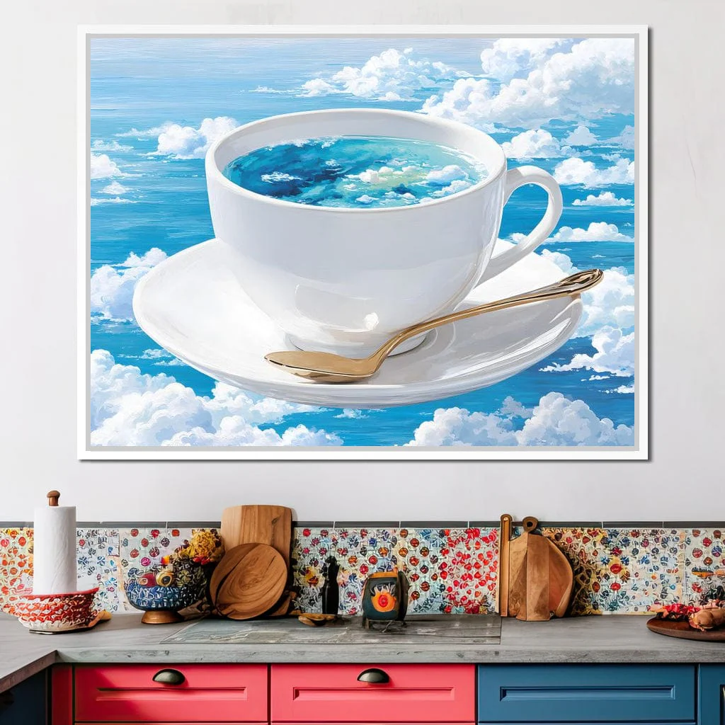 Cup of Clouds Sky Dream - Image 6