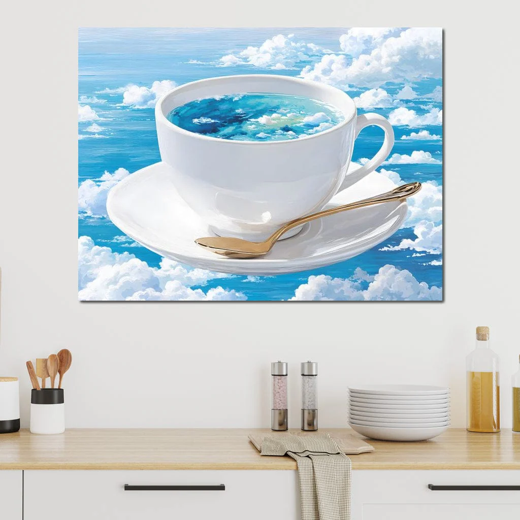 Cup of Clouds Sky Dream - Image 9