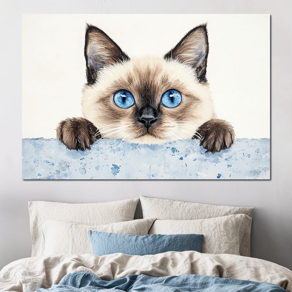 Curious Glance of Feline Eyes - Image 7