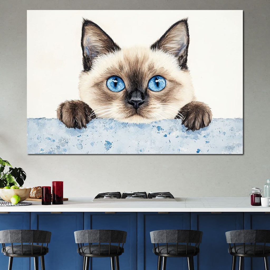 Curious Glance of Feline Eyes - Image 9