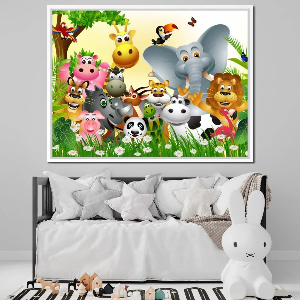 Cute Animals Canvas - Image 13