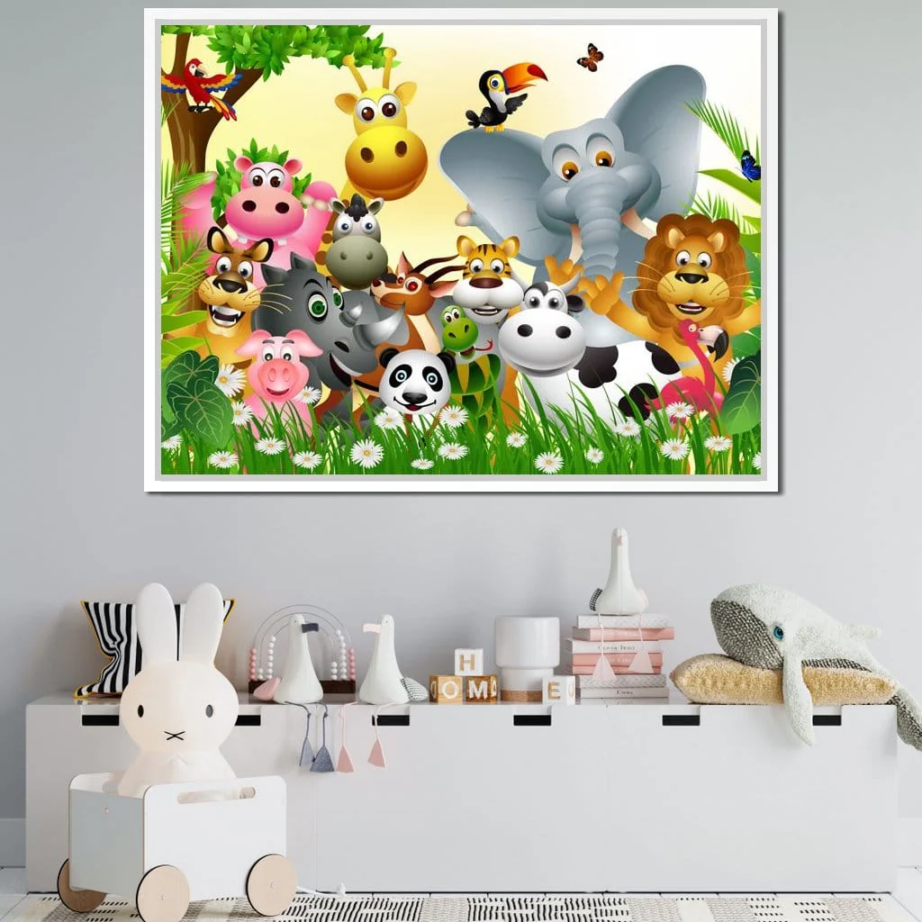 Cute Animals Canvas - Image 15
