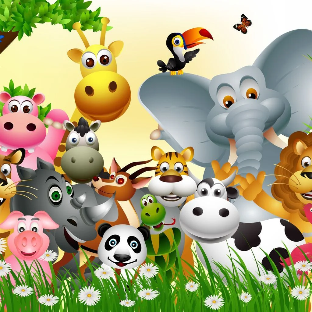 Cute Animals Canvas - Image 16