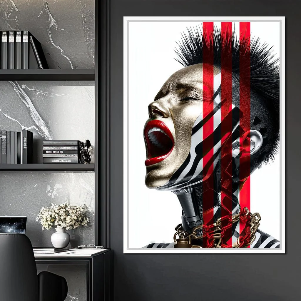 Cyber Scream Queen - TooplesArt - Image 6