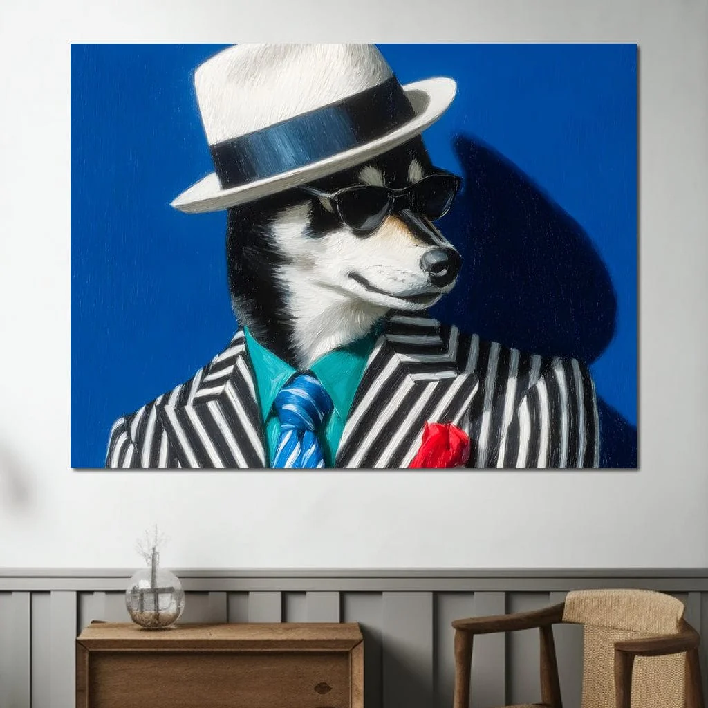 Dapper Canine in Style - Image 11