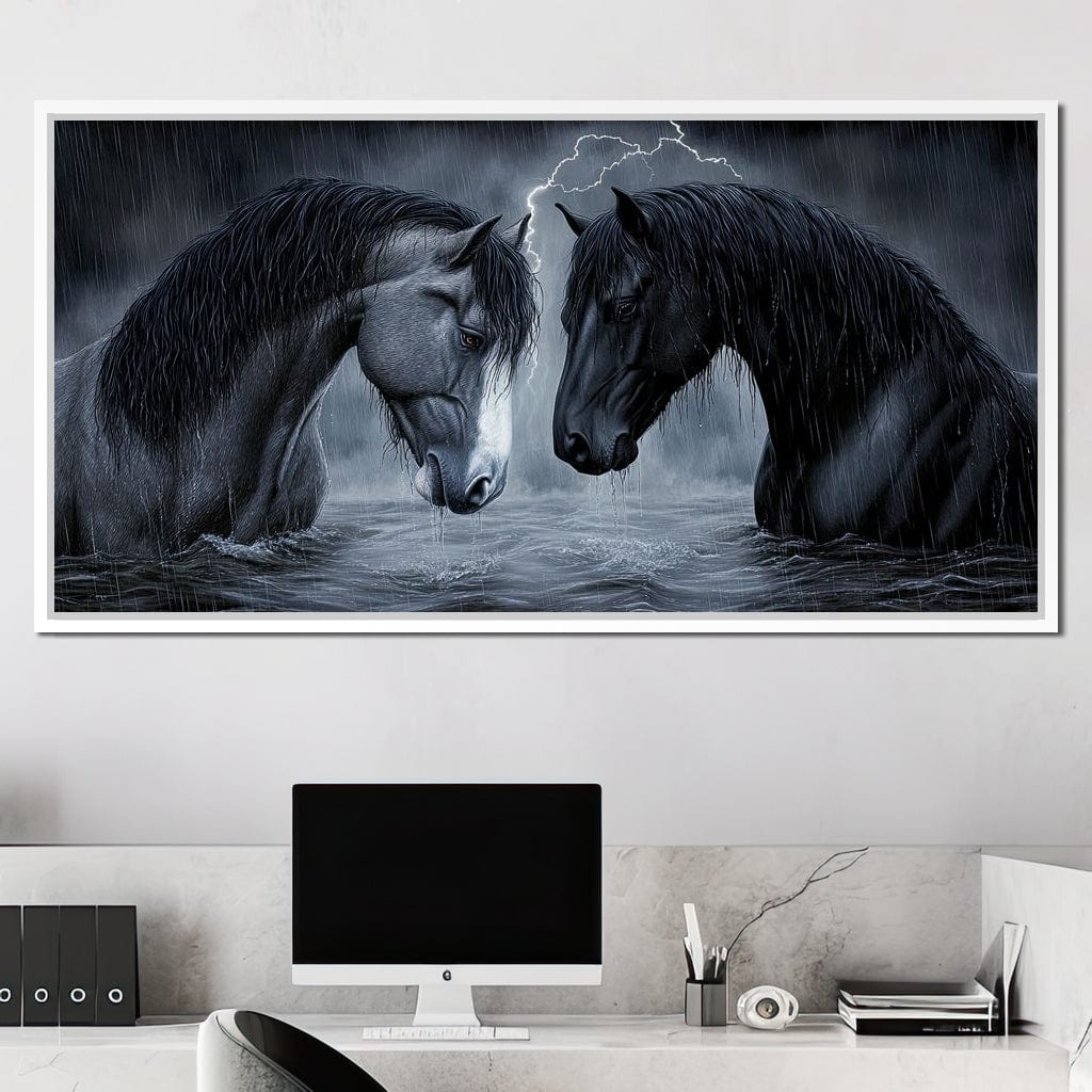Dark Horses in the Storm - TooplesArt - Image 10