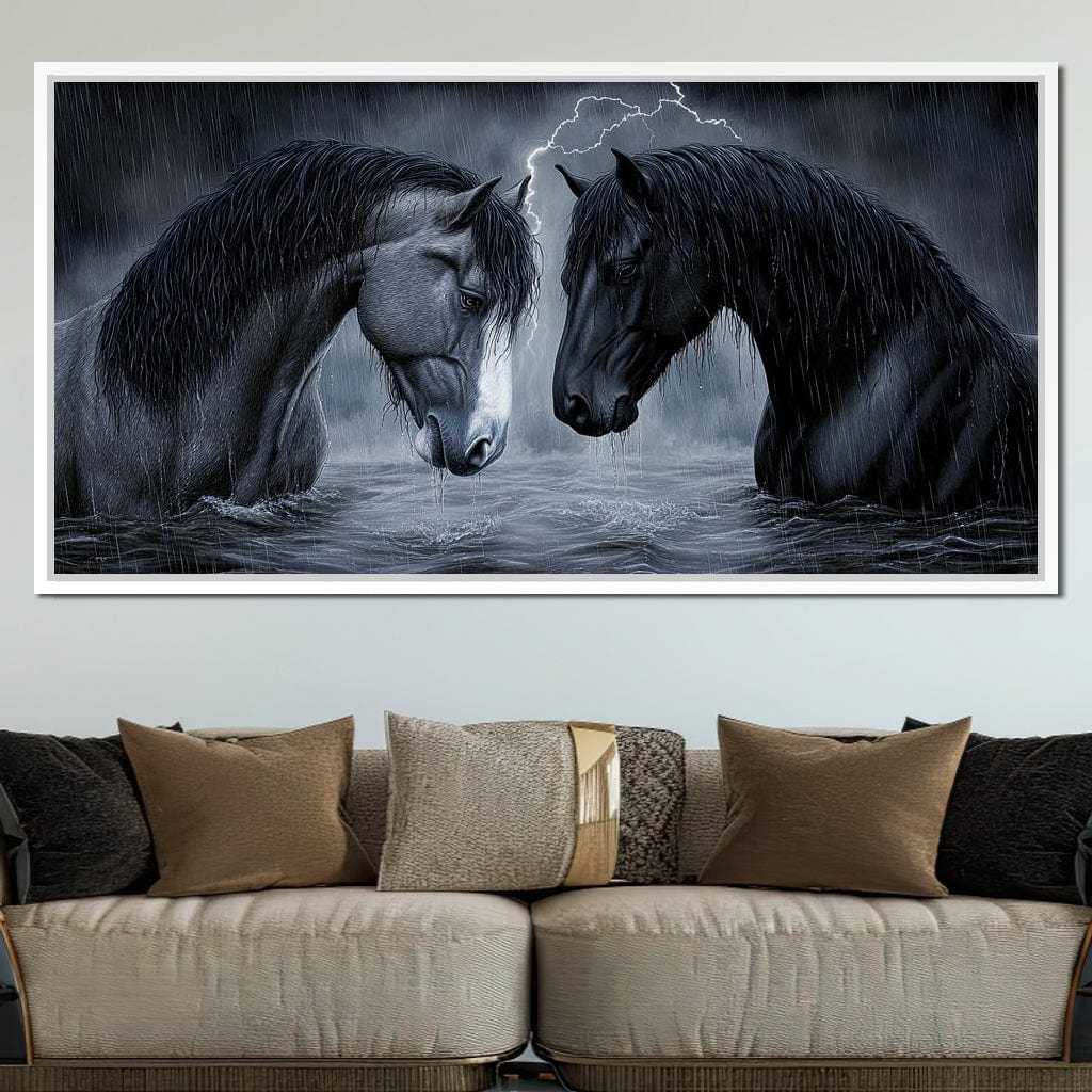 Dark Horses in the Storm - TooplesArt - Image 11
