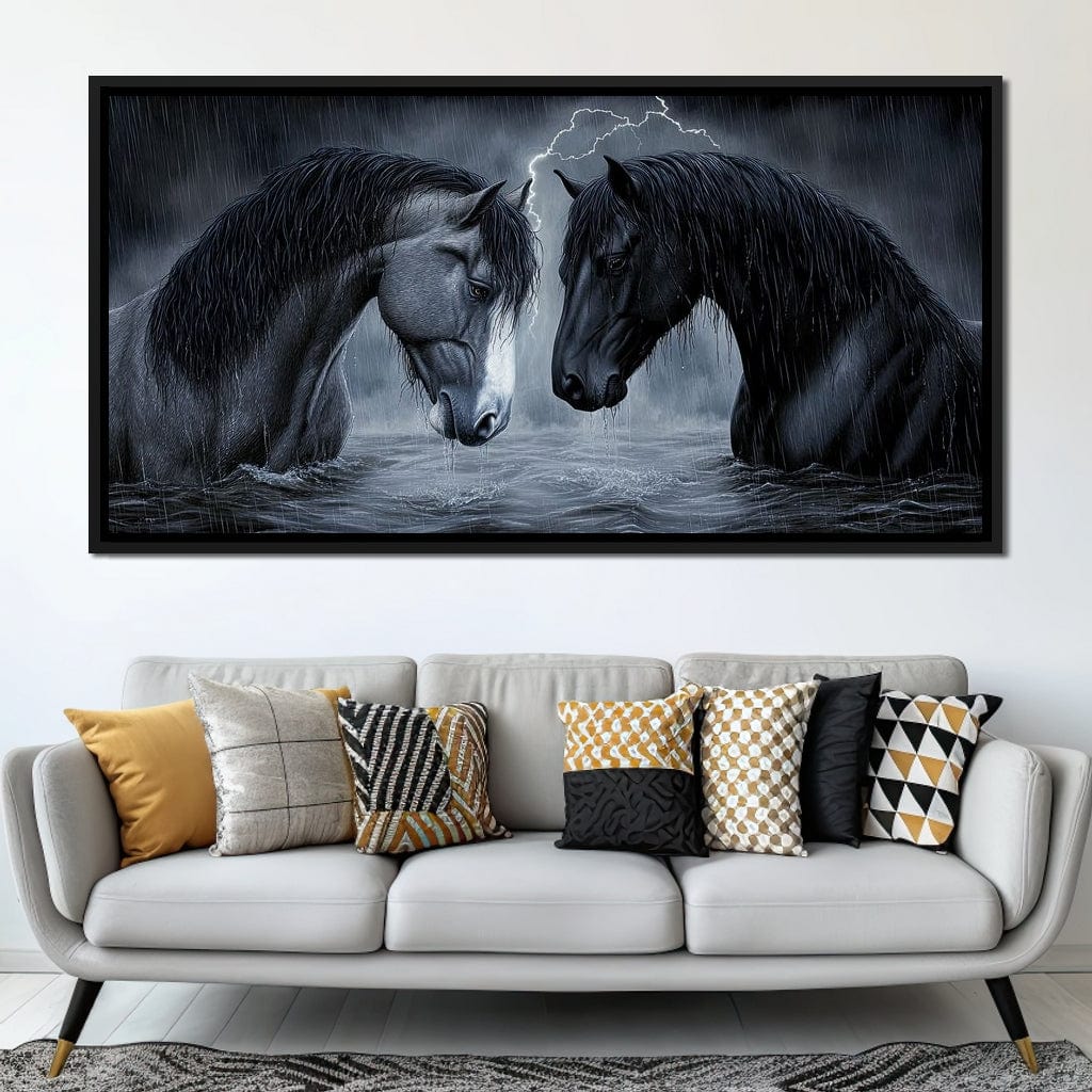 Dark Horses in the Storm - TooplesArt - Image 3