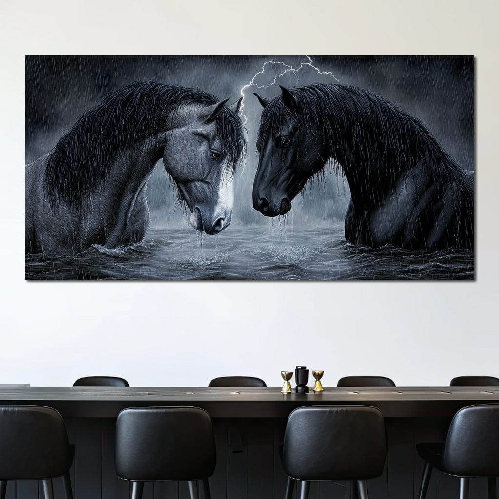 Dark Horses in the Storm - TooplesArt - Image 5