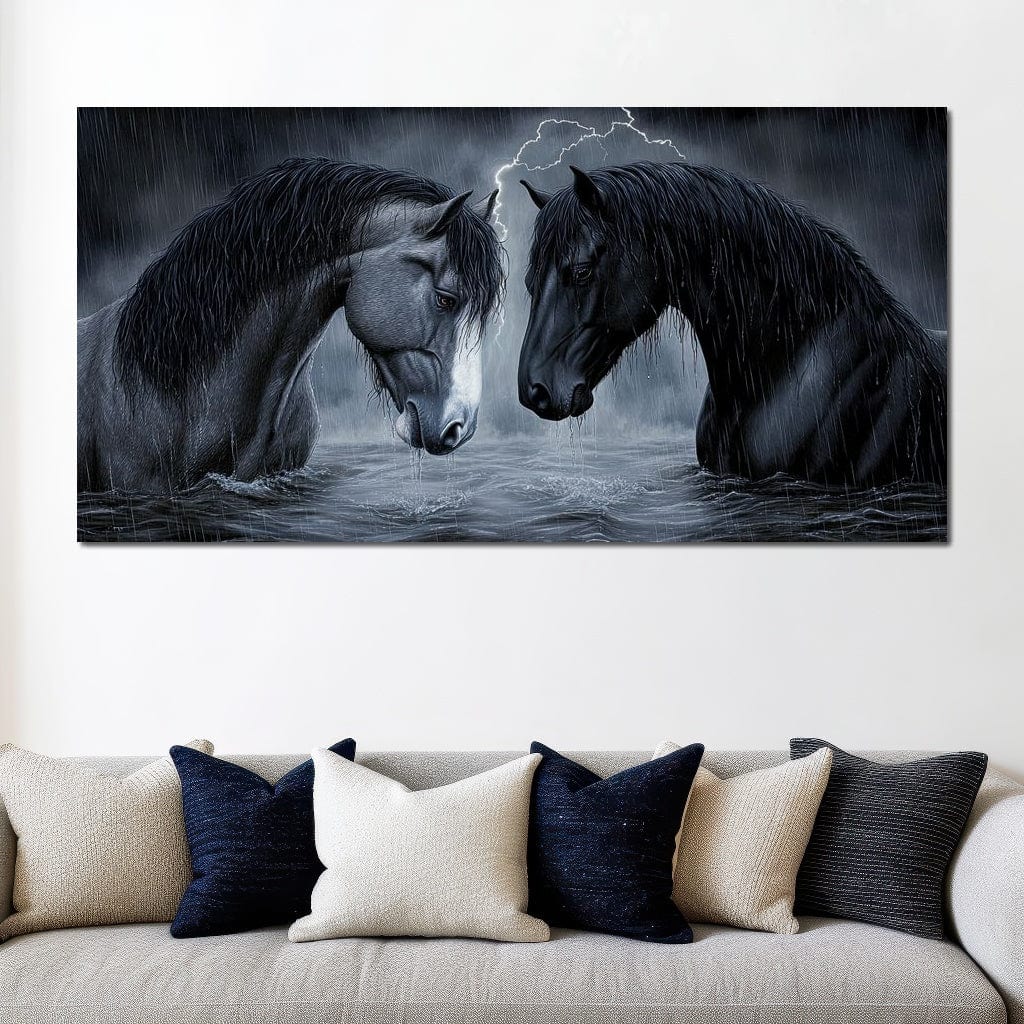 Dark Horses in the Storm - TooplesArt - Image 6