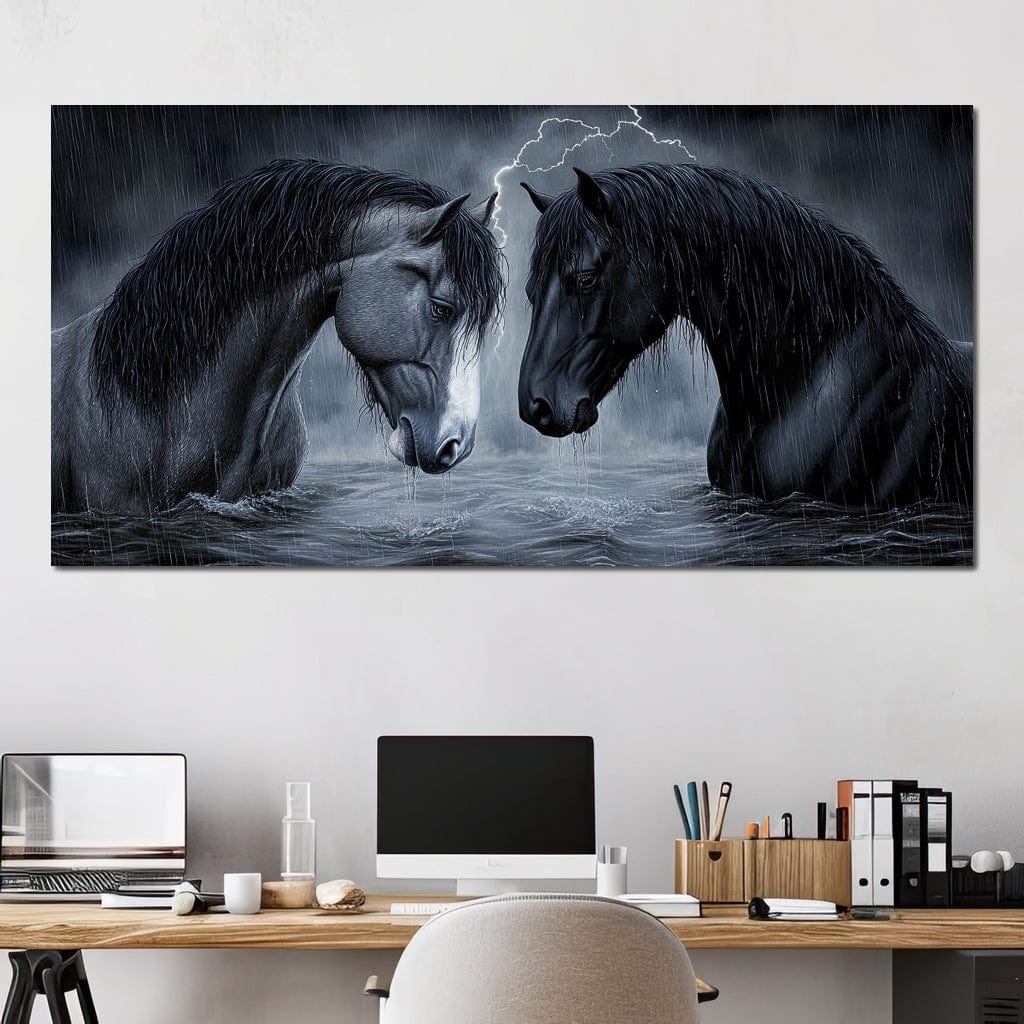Dark Horses in the Storm - TooplesArt - Image 7