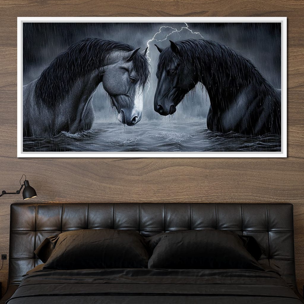 Dark Horses in the Storm - TooplesArt - Image 9