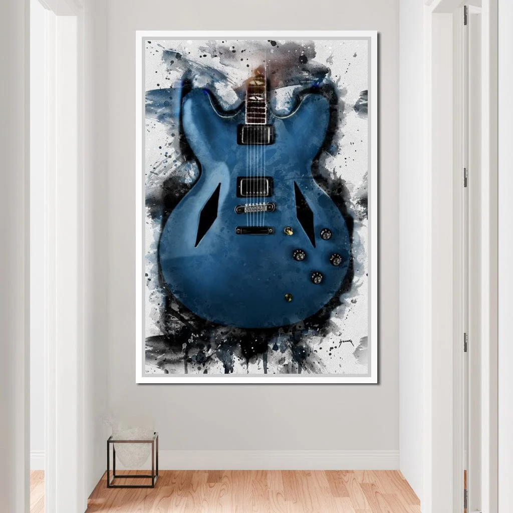 Dave Grohl's Electric Guitar - Abraham Szomor - Image 16